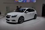 Chevrolet Cruze Hatchback Concept 2010 года